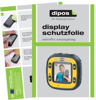 Protections D'écran Pour Vtech Kidizoom Action Cam - Lot De 2 Films Mats