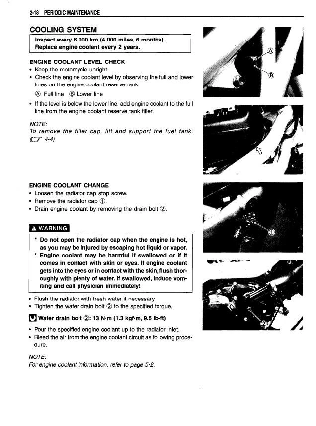 Suzuki SV650 SV 650  Service Repair Workshop Manual USB 1999 - 2001 - Image 3 of 4