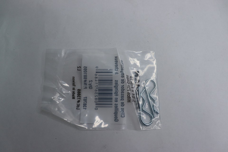 (2Pk) Hillman Hitch Pin Clips 5/64" x 15/16" 881095 eBay