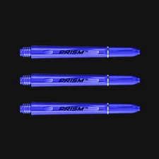 WINMAU PRISM POLYCARBONATE  DART SHAFTS..BLUE MEDIUM 46MM