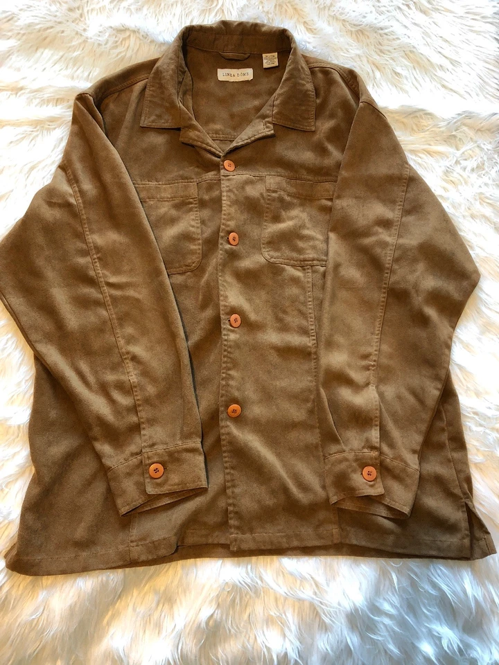 Chaqueta Linea Dome Marrón Talla XL 100% Poliéster Foto 3 de 4