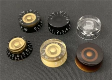 4Pcs Guitar Knobs Speed Volume Tone Control Knobs For Les Paul LP Style guitar