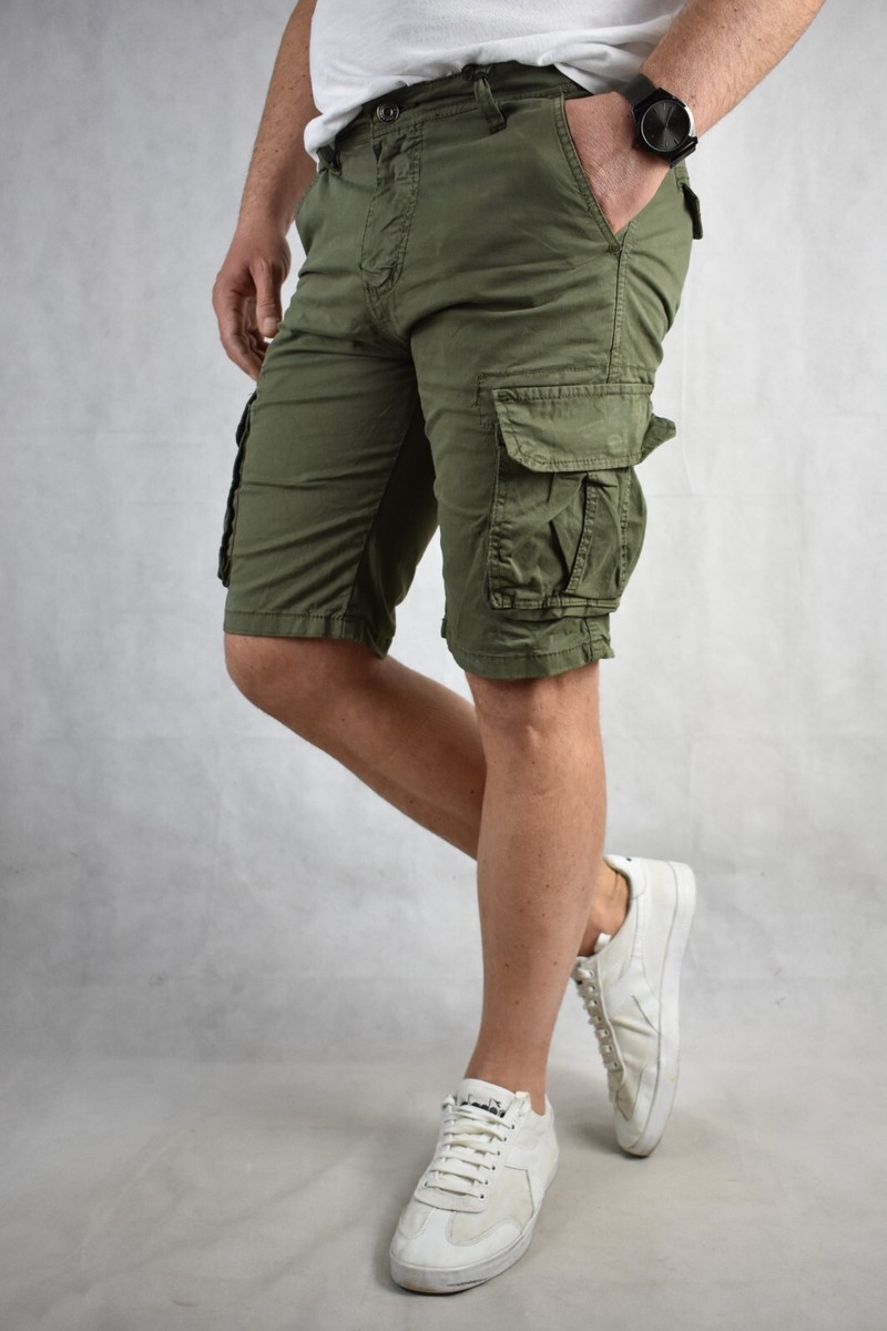 pantaloncini cargo uomo