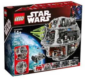 LEGO Star Wars: Death Star 10188 New In Box 3803pcs Retired Set Factory Sealed