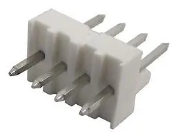 MOLEX  22-23-2041 Qty of 100 per Lot Connector Header Through Hole 4 position 0.