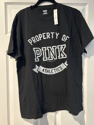 PINK Campus Cotton Tee shirt short sleeve size medium