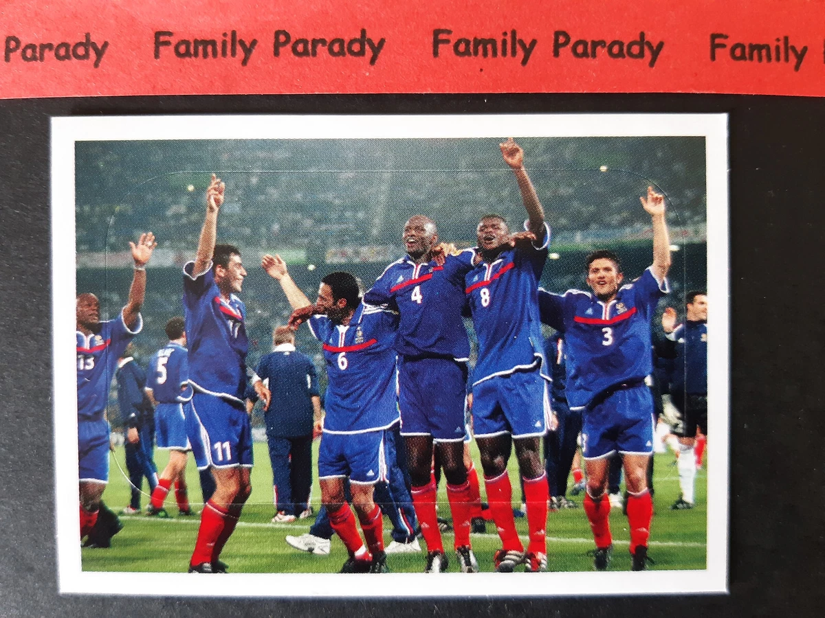 Pochette D'album Panini France 2018 - Autocollants Football Coupe Du Monde - Carrefour