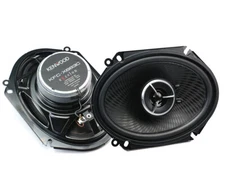 Kenwood Excelon 1 Set KFC-X683C 6"X8" 3-Ohm 60 Watt Rms Co-Axial Speaker SPK100