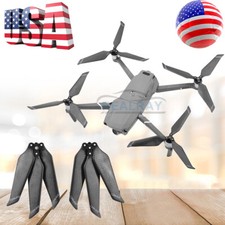 4pcs 8743 Low-Noise Carbon Fiber 3-Blade Propeller Prop For DJI Mavic 2 Pro/Zoom
