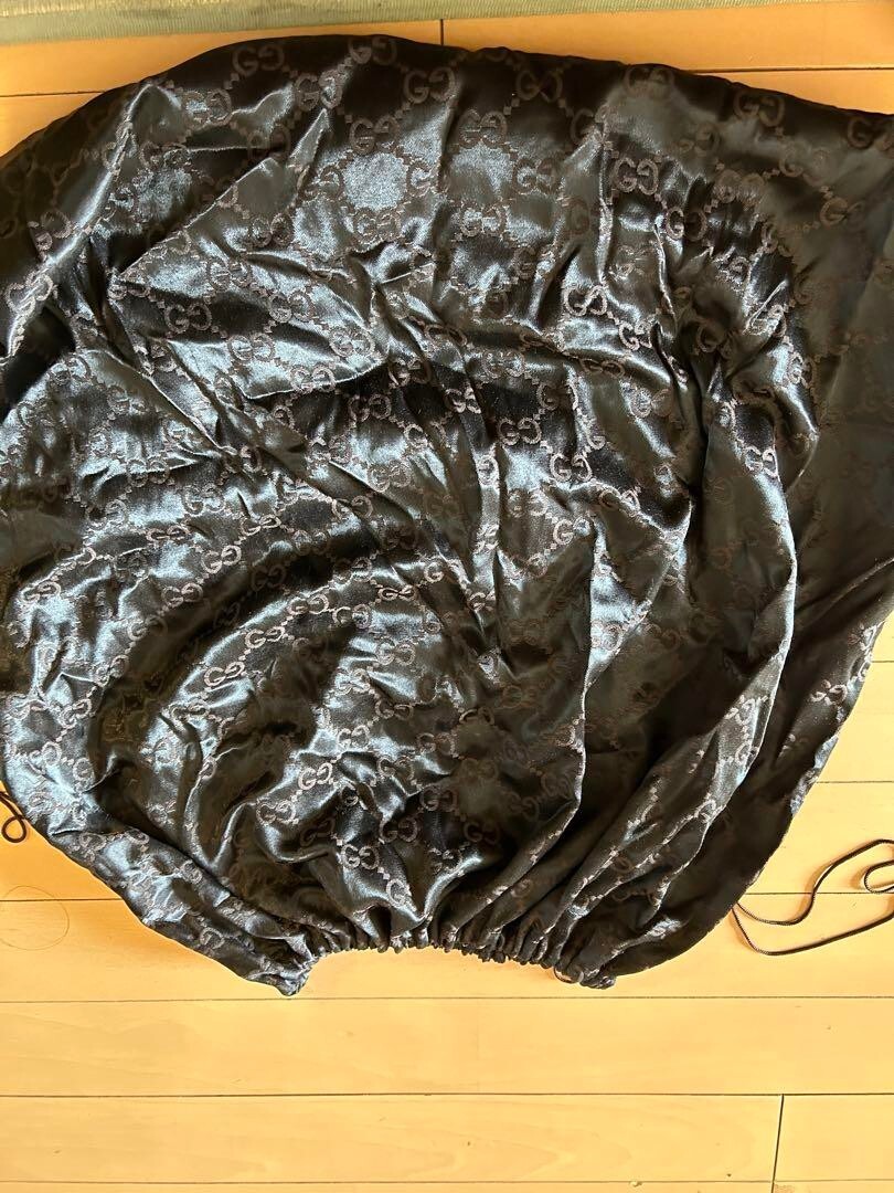 Authentic GUCCI gg canvas drawstring mother's bag… - image 16