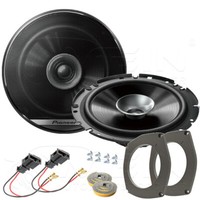 Pioneer Lautsprecher FüR Audi A4 Cabrio B6 / B7 - 8H 2000-2009 Front Vorn #Awhs