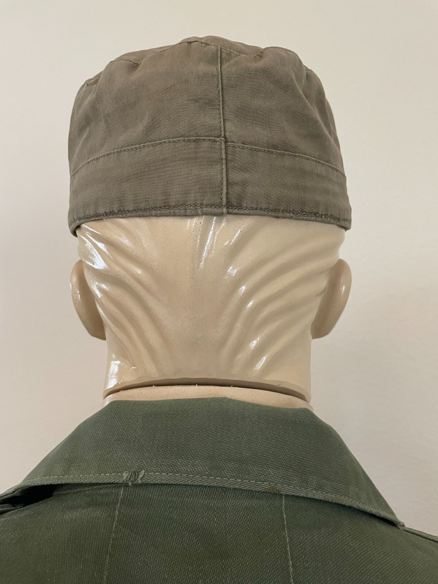 KOREAN WAR ERA US ARMY M1951 O.D. COTTON LINER FIELD CAP (7) | eBay