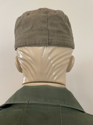 KOREAN WAR ERA US ARMY M1951 O.D. COTTON LINER FIELD CAP (7) | eBay