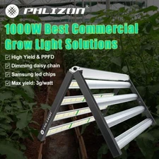 Spider 1000W FD9600 Grow Light 8Bar Samsung LED Full Spectrum Hydroponics Indoor