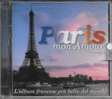 CD FUORI CATALOGO " PARIS MON AMOUR  L'ALBUM FRANCESE PIU' BELLO DEL MONDO "