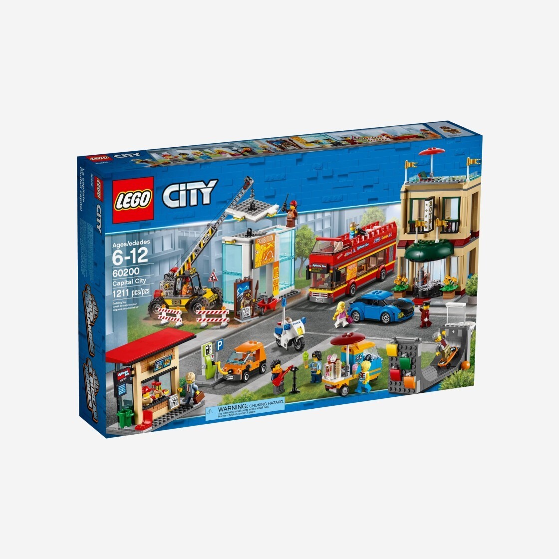 Lego 60200 Capital City 1211pcs SEALED | eBay