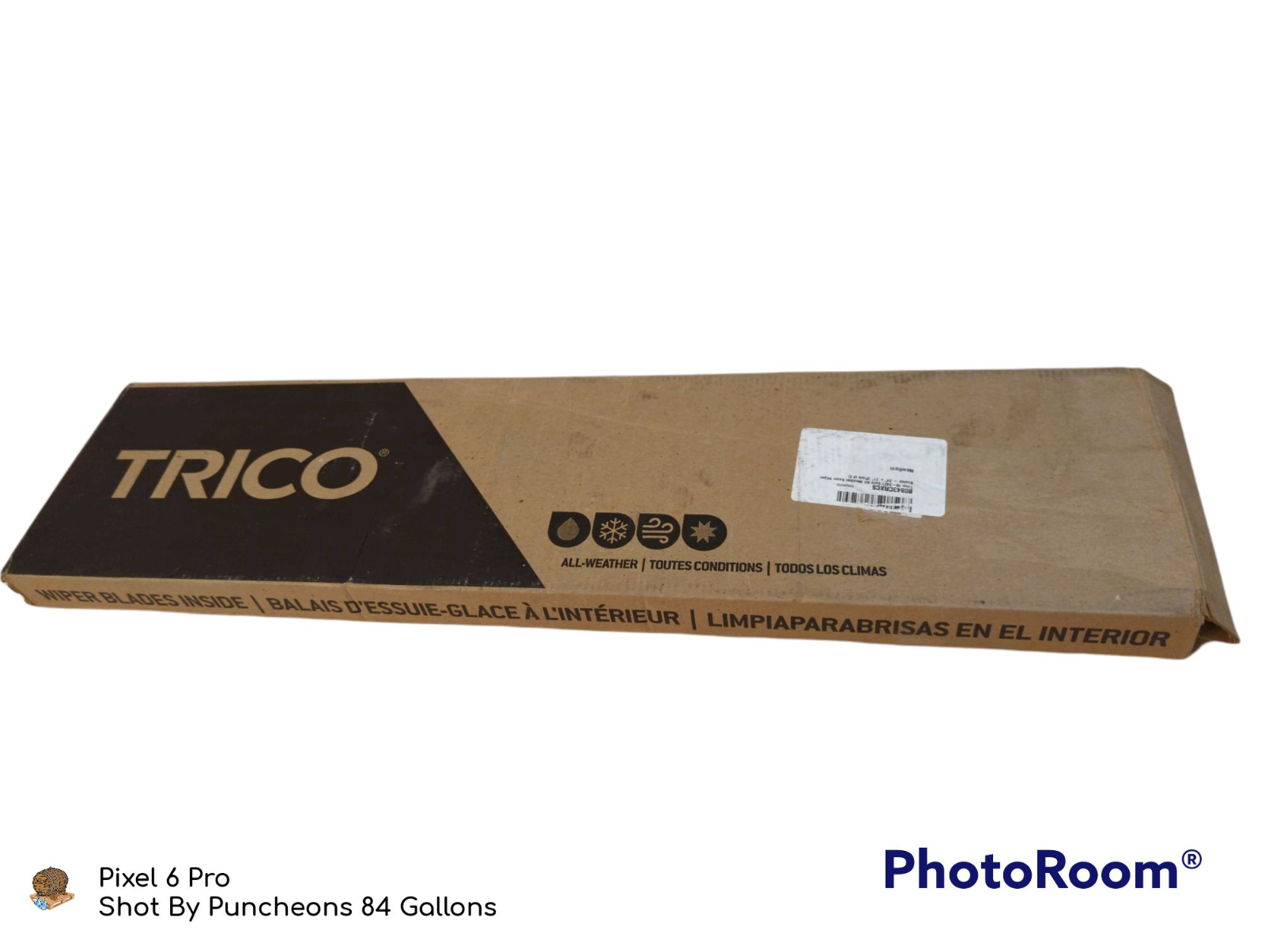 TRICO Gold 24 & 21 In 2Pack Automotive Windshield Wiper Blades 182421