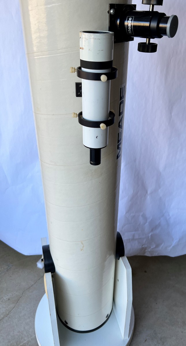 10” Meade Starfinder Newtonian Reflector Telescope (4.5 feet) | eBay