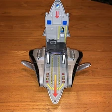 Power Rangers TIME FORCE Megazord Jet Mode Deluxe micro playset morpher -No Figs