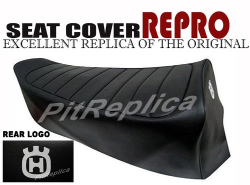 HUSQVARNA SEAT SADDLE COVER WR125 CR125 1977-1978 '77 '78 [ECCV]                - Imagen 1 de 8