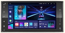 for TOYOTA TARAGO  GPS WIRELESS APPLE CARPLAY ANDROID AUTO CAMERA HEAD UNIT