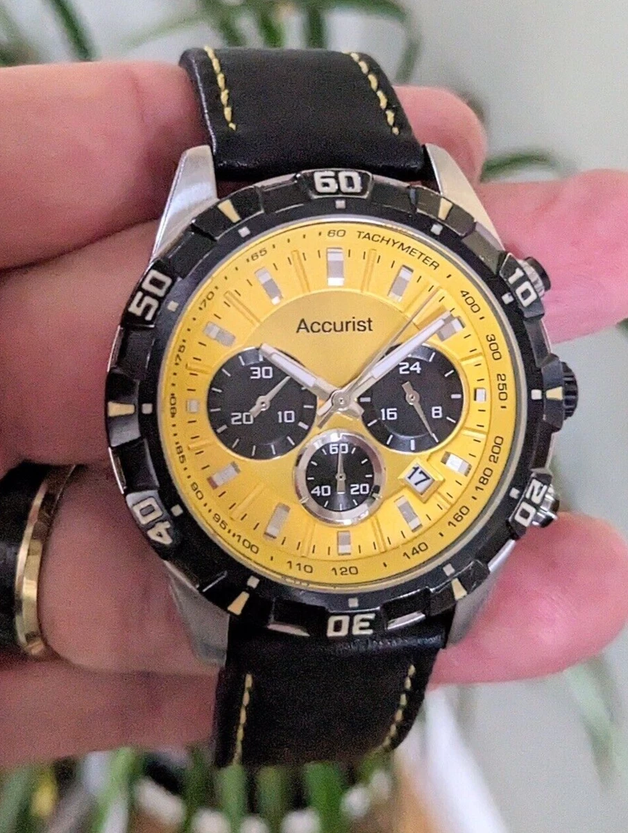 Accurist chronograph cheap watches website