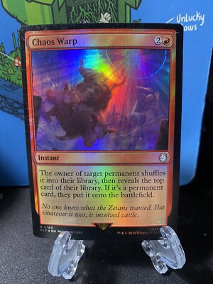 Chaos Warp Universes Beyond: Fallout Foil