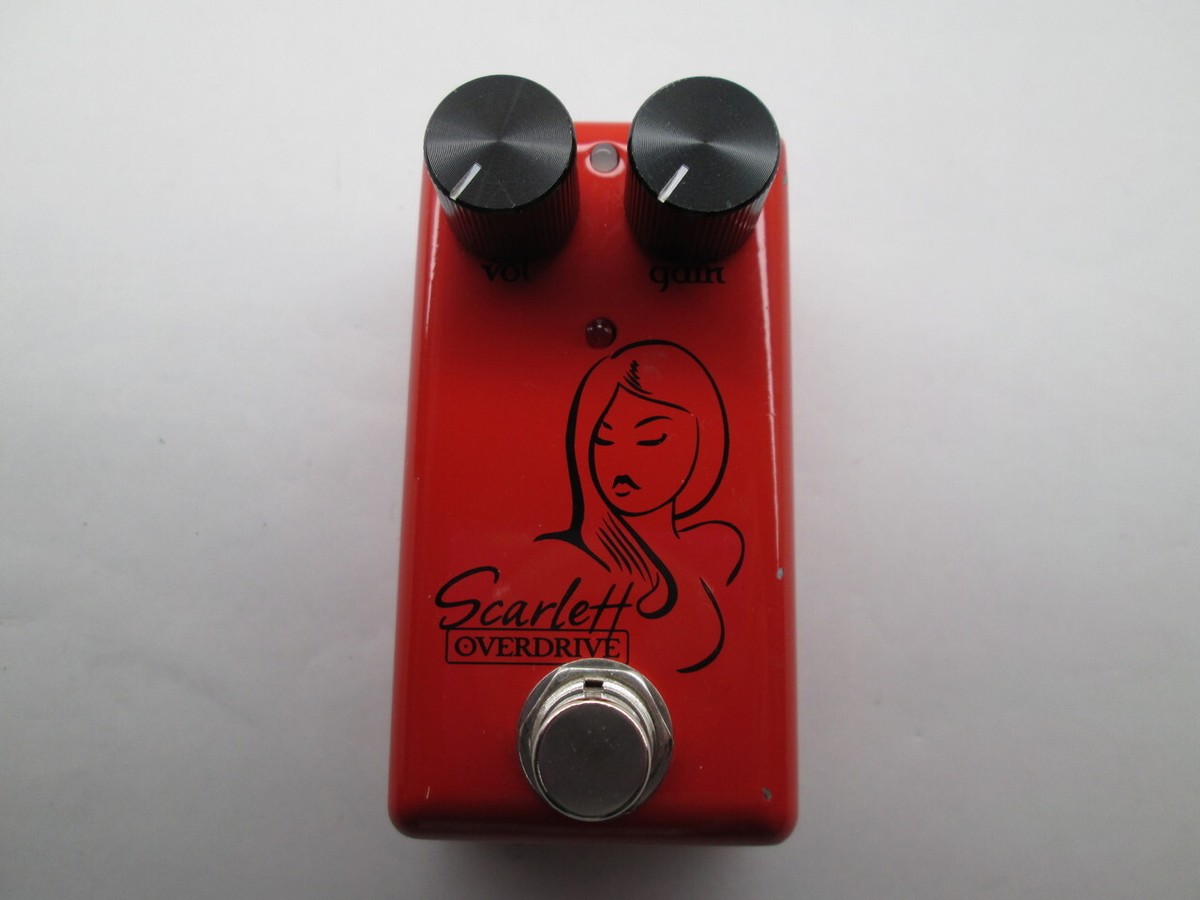 Red Witch / Seven Sisters Scarlett Overdrive | eBay