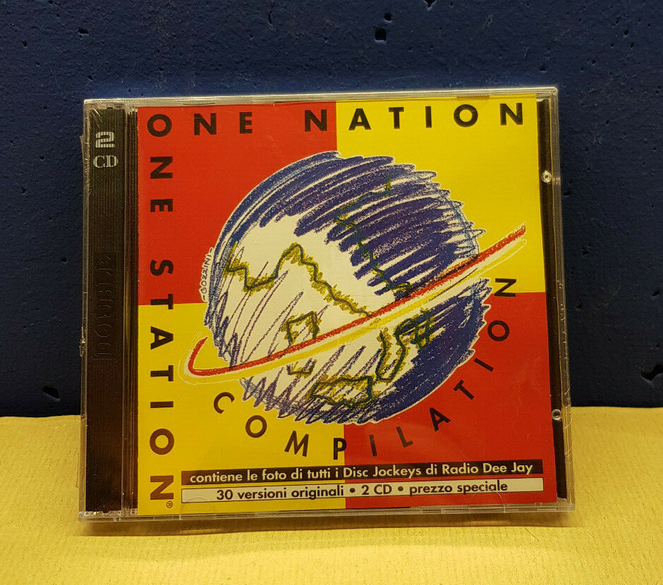 ONE NATION ONE STATION COMPILATION RADIO DEE JAY  - !NUOVO SIGILLATO!  || B