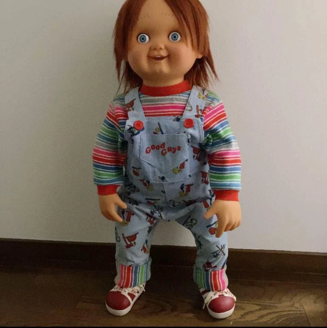 Real life sales good guy doll