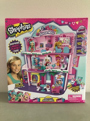 shopkins shoppies shopville super mall