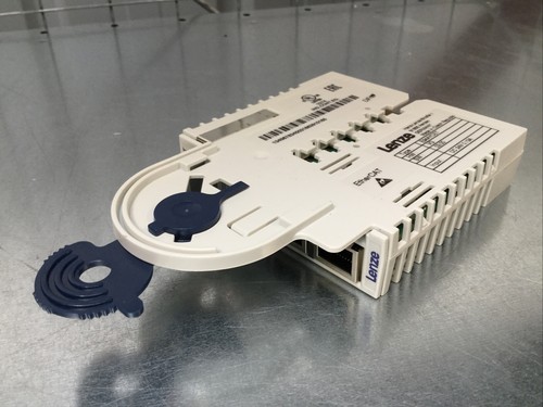 LENZE E94AYCET SERVODRIVE 9400 ETHERNET COMMUNICATION MODULE, SW 03.00 - Picture 2 of 4