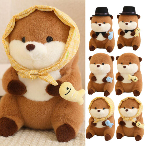 1pc Capybara Stuffed Plushie Toy Capybara Plush Cute Doll Stuffed Animals Gifts