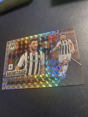 PANINI MOSAIC SERIES A 21-22 CARD PARALLEL MOSAIC MOUNTING ARSLAN UDINESE