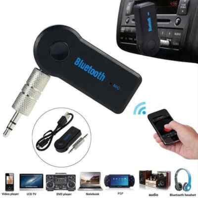 3,5 mm Wireless Bluetooth Aux Audio Empfänger Adapter Bluetooth Freisprecheinrichtung Auto Kit 