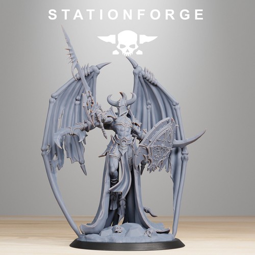 Demon Queen, Chaos Prince, Marine Core, Stationforge - Picture 3 of 7