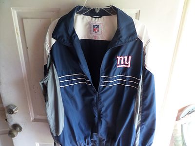 ny giants fleece jacket