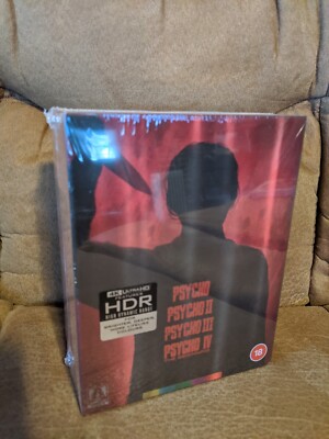 The Psycho Collection (4K UHD) Arrow Video Limited Edition, see pics!