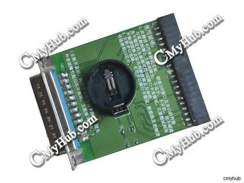 Computer Fault Printer Parallel port IDE interface IO Chip Diagnostic Card Test