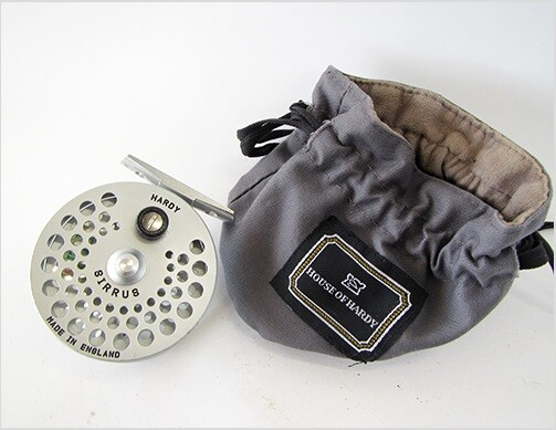 HARDY SIRRUS フライリール ケース付き Hardy Sirrus #5/6 Fly Fishing Reel | eBay