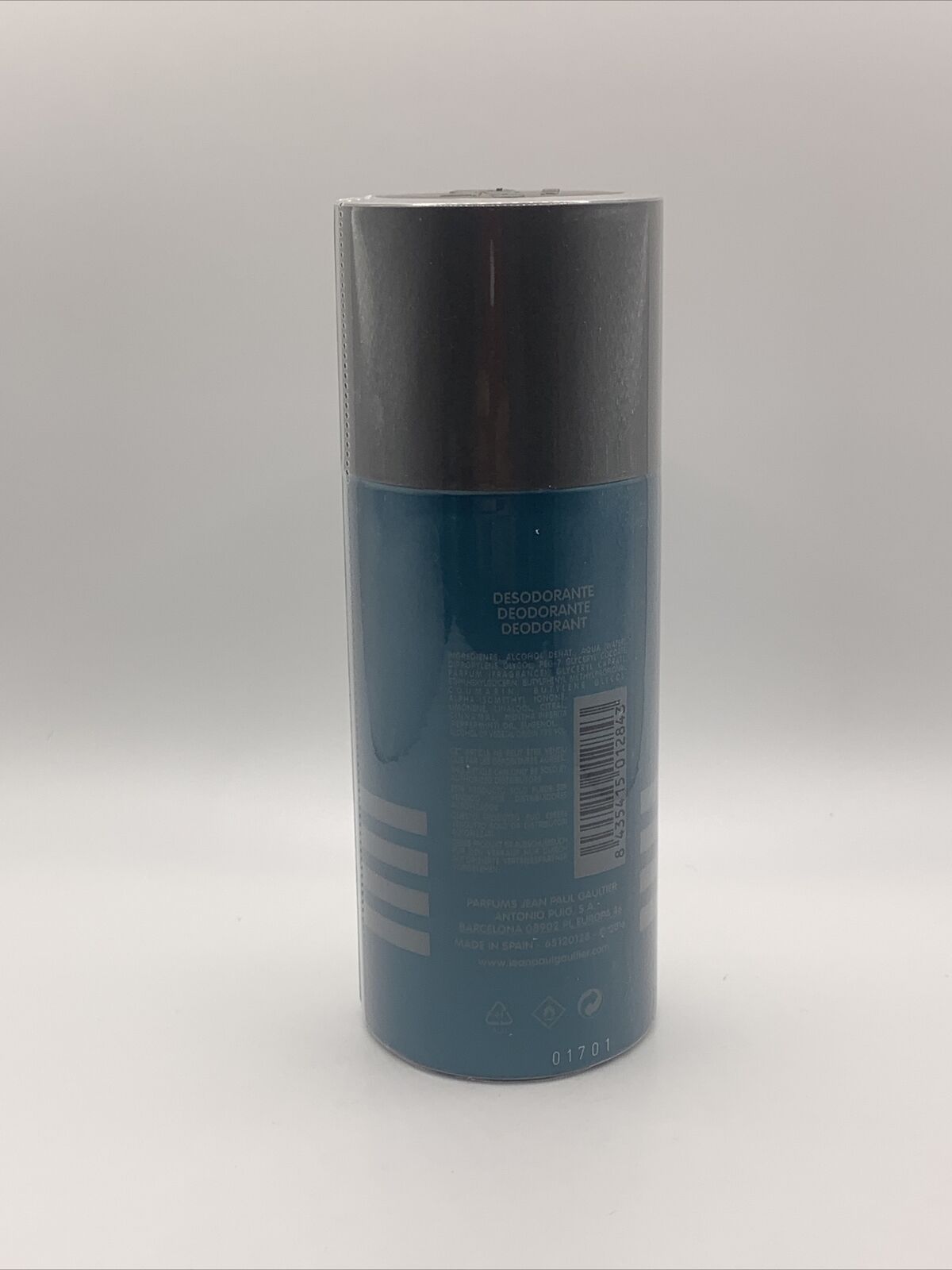 vraag naar Superioriteit Gemengd Jean Paul Gaultier Le Male Deodorant Spray 5.1 Ounces For Men (Sealed)  8435415012843 | eBay