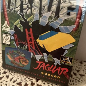 CLUB DRIVE Atari Jaguar Cartridge NEW Factory Sealed 