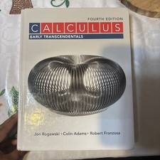 Calculus: Early Transcendentals by Colin Adam...