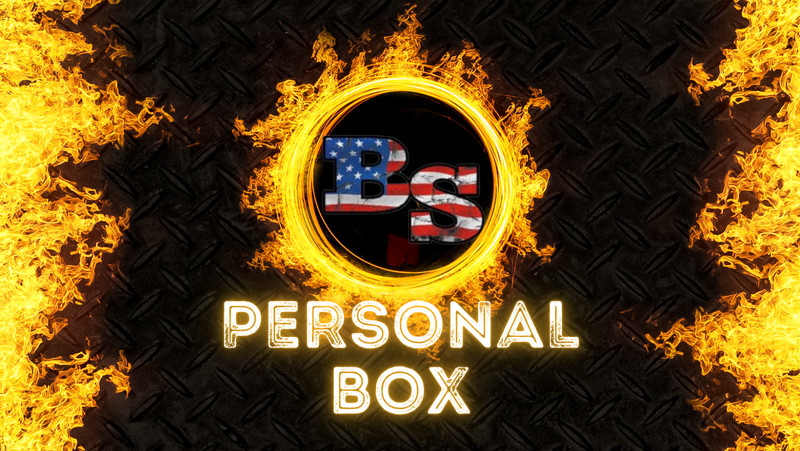 PERSONAL FULL SIZE BS Collectibles MIXED Personal Mystery Box