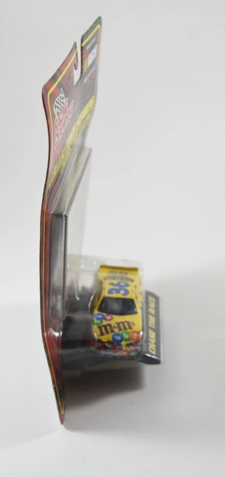 Ken Schrader #36 M&M's Pontiac Grand Prix 2001 Racing Champions NASCAR 1/64 - Image 4 of 4