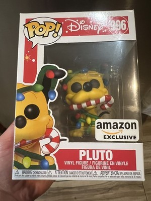 Funko Pop! Vinyl Figure - Disney #996 - Pluto [Holiday] - Amazon Exclusive