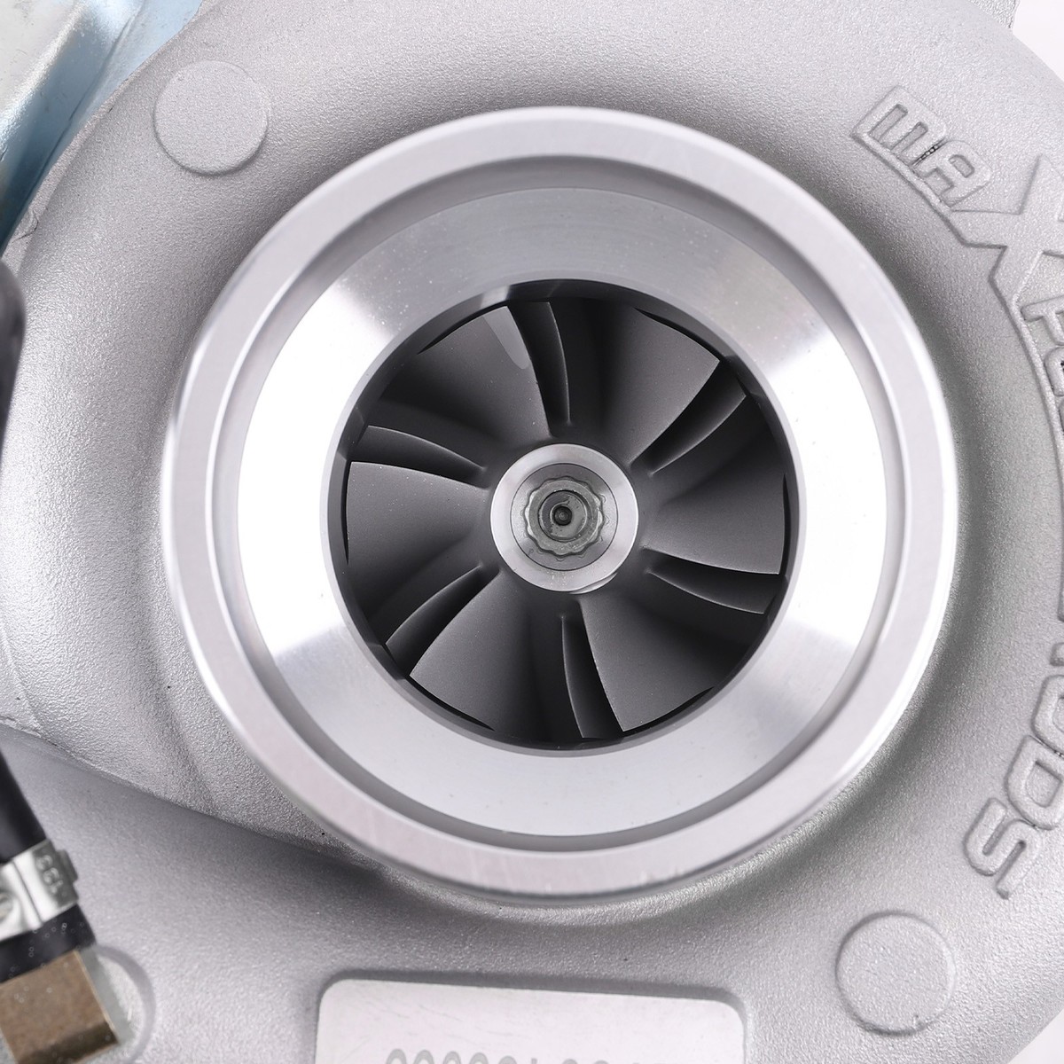 MaXpeedingrods GT28 GT2871 Universal Turbocharger – T25 Flange, .64 A/R, Water/Oil Cooled, 350BHP