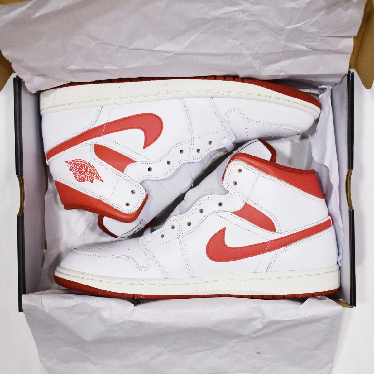 シューズ(男性用) Nike Air Jordan 1 Mid SE \"Dune Red\" 28.5 Nike Air Jordan 1 Mid SE Shoes 'Dune Red' FJ3458-160 Men's Sizes