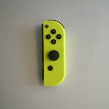 Nintendo Switch Genuine Excellent Condition Neon Yellow Joy-Con Cleaned ✅ 