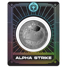 2026 ALPHA CAYMAN ISLANDS STINGRAY - 1 OZ .999 Fine Silver Coin Proof Like